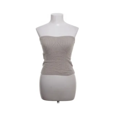 Tube top (Beige) van H&M Trend Viscose, Polyamide