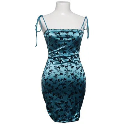 Klänning (Blå, Svart) från Motel Elastan, Polyester