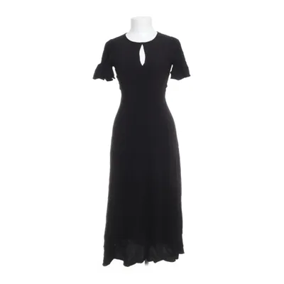 Långklänning (Svart) från Visual Clothing Project Viskos