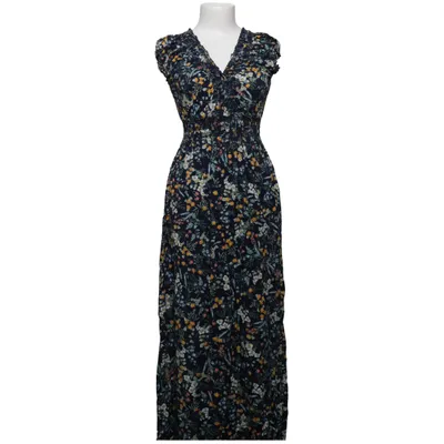 Maxi jurk (Blauw, Meerkleurig) van Apricot Viscose