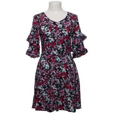Robe portefeuille (Noir, Rose, Multicolore) de Woman Viscose