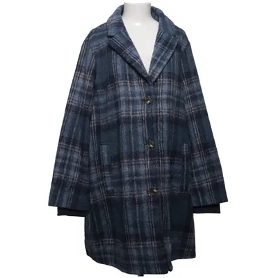 Kappa (Blå, Vit) från Gina Elastan, Polyester, Viskos