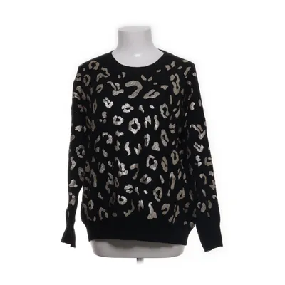 Trui (Zwart, Goud) van Miss Charm Katoen, Polyamide, Polyester, Viscose, Wol