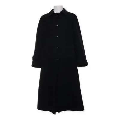 Jas (Zwart) van Delmod Viscose, Wol