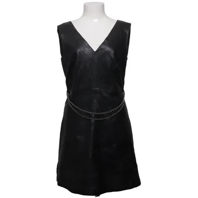 Dress (Black) from Muubaa Leather, Polyester