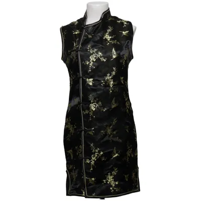 Cheongsam (Zwart, Goud) van Laogudai