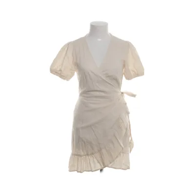 Omlottklänning (Beige) från Bershka Linne, Viskos