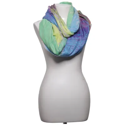 Infinity scarf (Blauw, Meerkleurig) van Dtails by BECH
