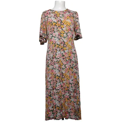 Maternity dress (Pink, Yellow, Black) from New Look Maternity Elastane, Viscose