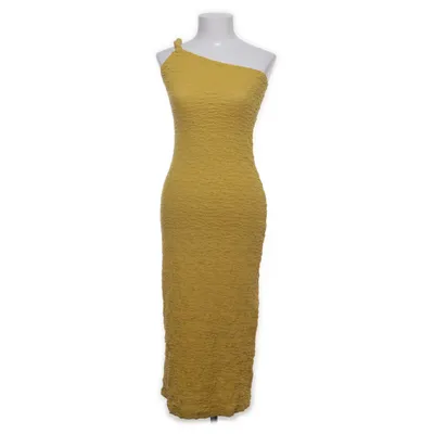 Dress (Yellow) from NA-KD Cotton, Elastane, Polyamide