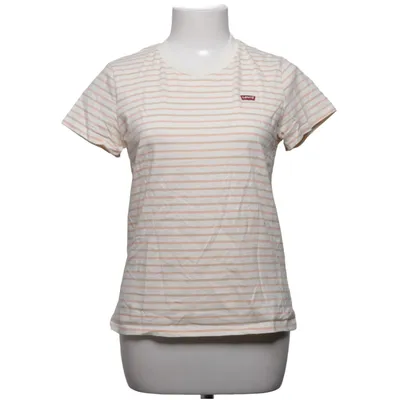 T-shirt (White, Beige) from Levi's San Francisco Cotton