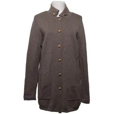 Cardigan (Beige) fra Stenströms Uld