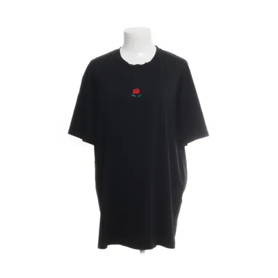 T-shirt (Zwart) van Shein Katoen, Elastaan