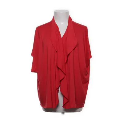 Gilet (Rood) van Gina Laura Collection Elastaan, Viscose