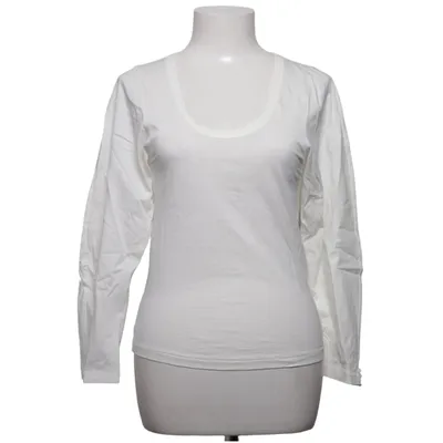 Långärmad t-shirt (Vit) från By Malene Birger