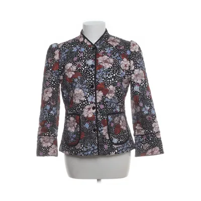 Jacket (Black, Multicolored) from Dea Kudibal Cotton, Elastane