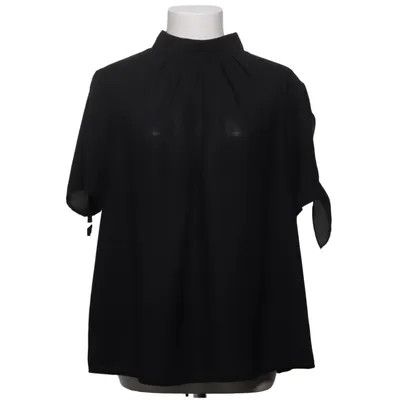 Top (Black) from Shein Curve Elastane, Polyester