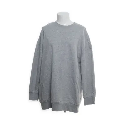Sweatshirt (Grijs) van Monki Katoen, Polyester