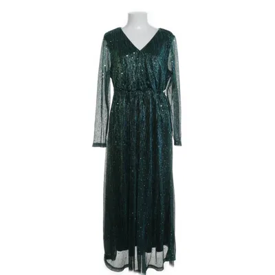 Aftenkjole (Grøn, Sølv) fra Bloomchic Polyester