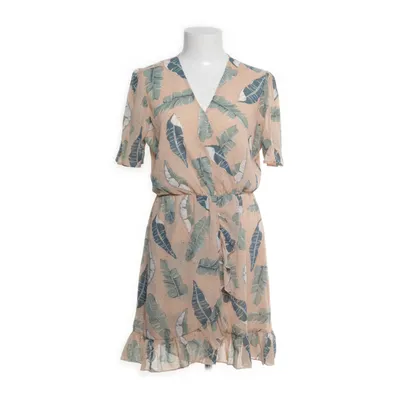 Robe portefeuille (Beige, Vert, Multicolore) de Flamant Rose