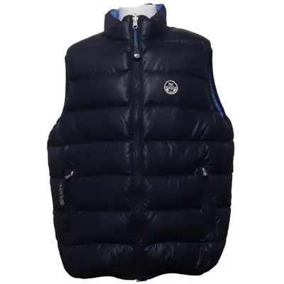 Down vest (Reversibility) from North Sails Down, Feather, Polyamide