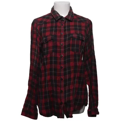 Flanellen overhemd (Rood, Zwart) van DeVal Woman