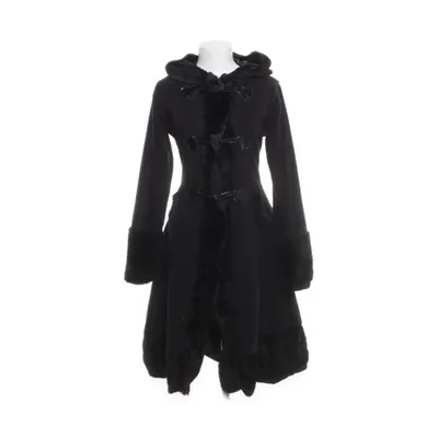 Duffle coat (Black) from Poizen Industries Polyester