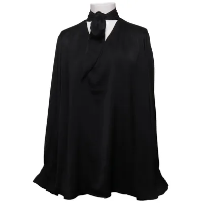 Blouse lavallière (KAMILAH S19) de Pota Polyester
