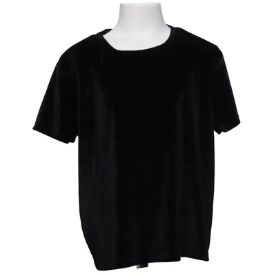 Top (Black) from Uniq Young Elastane, Polyester