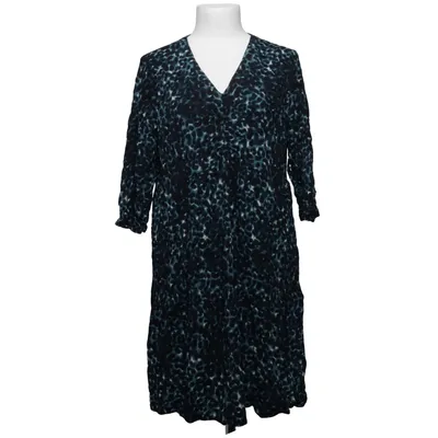Jurk (Blauw, Zwart) van Zero Viscose