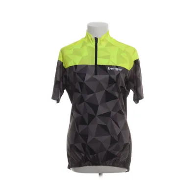 Bicycle shirt (Gray, Yellow) from Benger Polyester