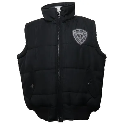 Gilet d'extérieur (Noir) de Original Marines Polyamide, Polyester, Polyuréthane