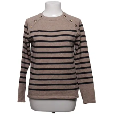 Trui (Beige, Zwart) van Tricotonic Kasjmier, Elastaan, Modal, Polyamide, Viscose