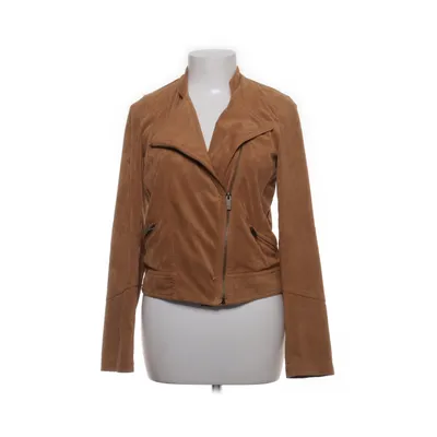 Bikerjacka (Brun) från Promod Elastan, Polyester