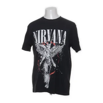 T-shirt (Grå, Flerfärgad) från Nirvana Bomull