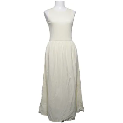 Dress (Yellow) from Uniqlo Cotton, Elastane, Polyamide, Polyester
