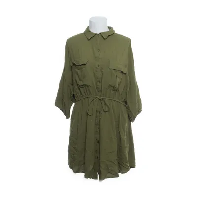 Shirt dress (Green) from Amelie & Me Viscose