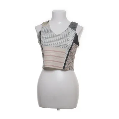 Crop top (Multicolore) de Zara Polyester