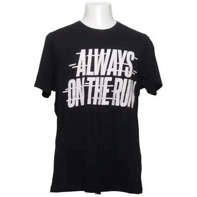 T-shirt (Schwarz) von New Yorker Athletics Baumwolle, Polyester