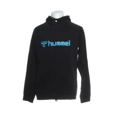 Huvtröja (Svart, Blå) från Hummel Bomull, Polyester