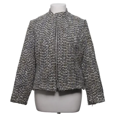 Veste (Noir, Blanc, Gris) de Simon Jeffrey Acrylique, Coton, Polyester