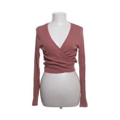Wikkeltop (Lila) van SOS Viscose, Polyester, Elastaan