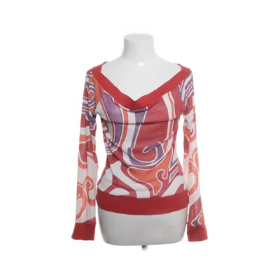 Top (Red, Multicolored) from XX by Mexx