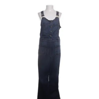 Tuinbroek (Blauw) van Frame Denim Polyester, Katoen, Elastaan