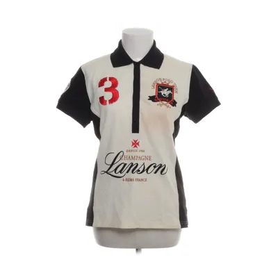 Polo shirt (Black, Beige) from Sansibar Cotton