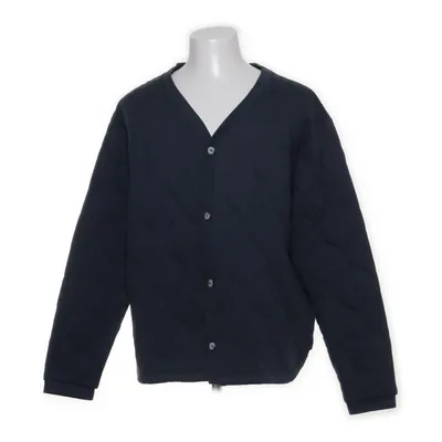 Strickjacke (Blau) von Zara Baumwolle, Elasthan, Polyester