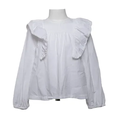 Blouse (Blanc) de Minimarket Coton