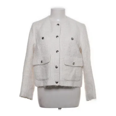 Cardigan (White) from Arket Acetate, Acrylic, Cotton, Polyamide