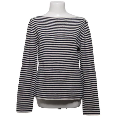 Lange mouwen shirt (Blauw, Beige) van 0039 Italy Katoen