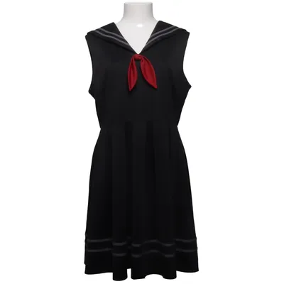 Jurk (Zwart, Grijs, Rood) van Jawbreaker Elastaan, Polyester